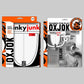 Oxballs Hunker Slider Strap Jock White Snow