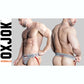 Oxballs Champ Vintage Jockstrap Gray Heather