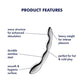 Satisfyer Cosmic Crest 2 Metal Dildo