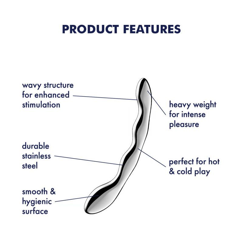 Satisfyer Cosmic Crest 2 Metal Dildo