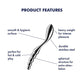 Satisfyer Star Force 1 Metal Dildo