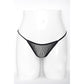 Mesh Net G-String Black