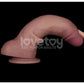 Sliding Skin Pro Dual Layer Silicone Dong 9in