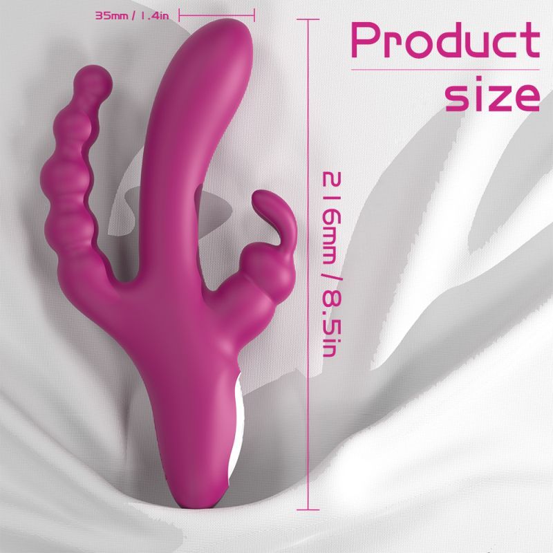 Joker Triple Ecstasy Vibrator