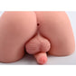 Lorenzo Male Torso with Cock and Balls