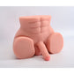 Lorenzo Male Torso with Cock and Balls