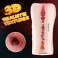 Penny Pussy Dual Layer Vibrating Masturbator