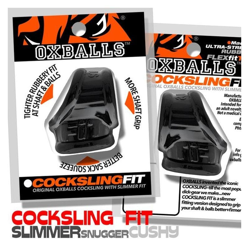 CockSling FIT Black