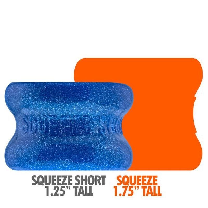 Squeeze Short Ballstretcher Blue Fire
