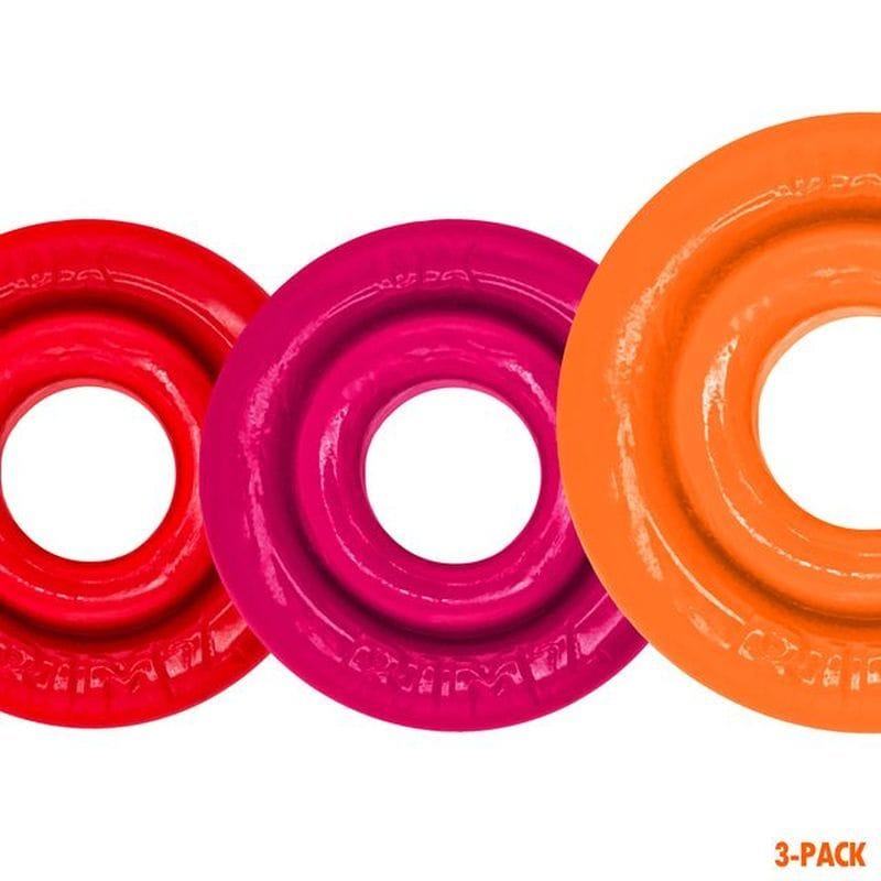 RimRingz 3 Pc Multi Size Fire Hots