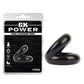 Dual Pleasure Ring Black