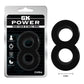 Duo Cock 8 Ball Ring