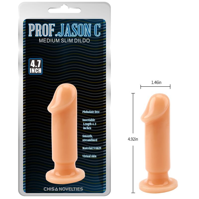 Cock Plug Flesh Large 6.5in
