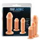 Cock Plug Flesh Anal Training Kit 3 Pc