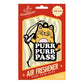 Purr Purr Pass Air Freshener