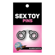 Handcuffs Enamel Pin