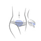 NIYA 5 Silicone Rechargeable Massager