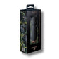 Rechargeable 16 Mode Silicone Mini Wand Black Tulip