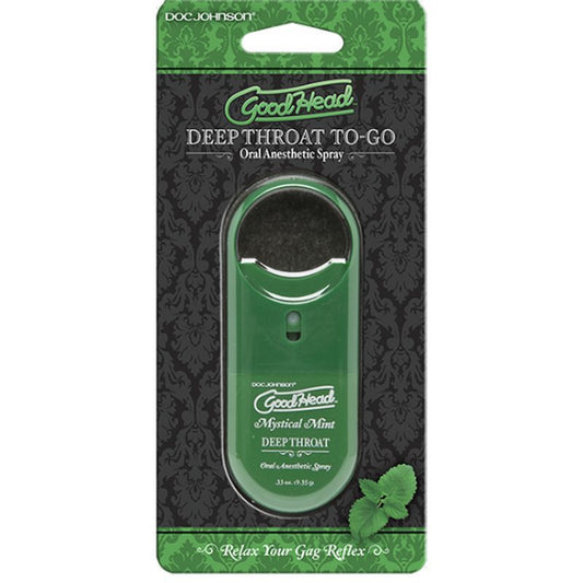GoodHead To-Go Deep Throat Spray Mint 9ml