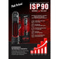 ISP90 Curve Infrared Automatic LCD Penis Pump Red