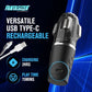 Hypershaker Automatic App Controlled LCD Masturbator Black