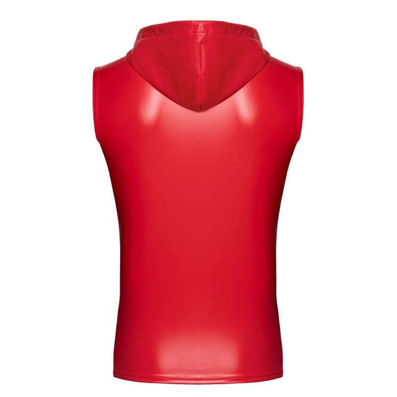 Red Ignite Hooded Vest