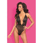 Midnight Spark Mesh Teddy