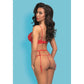 Cherry Kiss 3 Pc Garter Set Red