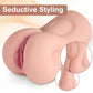 Agatha Realistic Vibrating Vaginal Masturbator