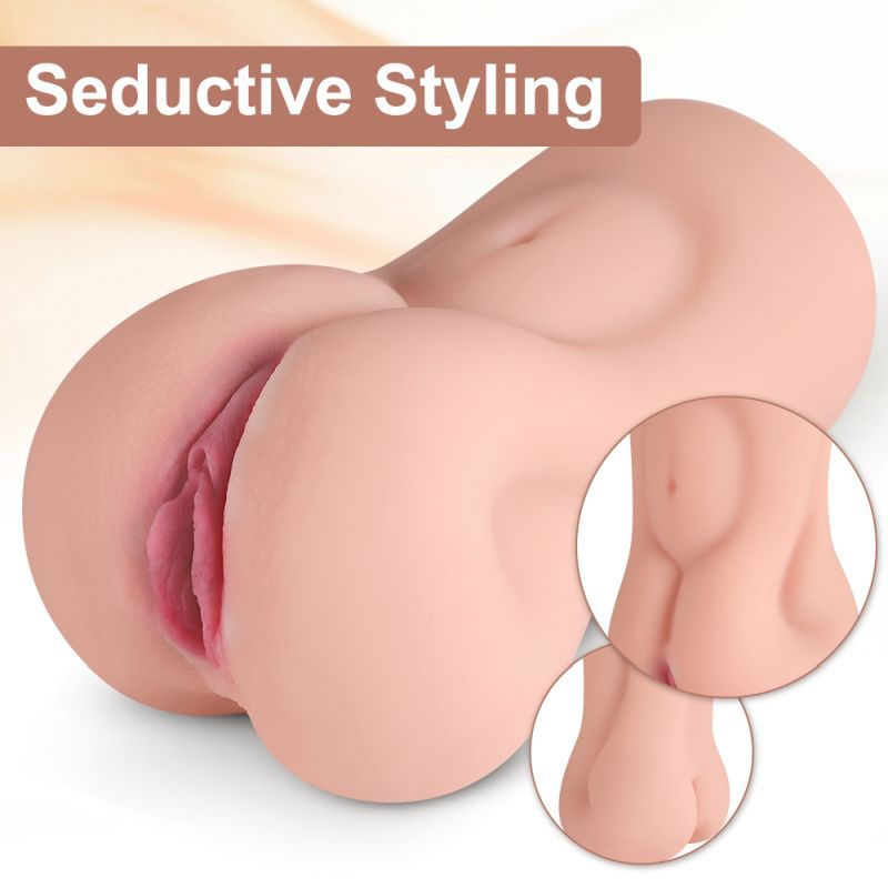 Agatha Realistic Vibrating Vaginal Masturbator