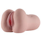 Aggie Realistic Vibrating Vaginal Masturbator