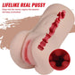 Aggie Realistic Vibrating Vaginal Masturbator