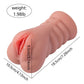 Ramar Realistic Vibrating Anal Vaginal Masturbator