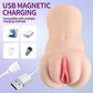Brenna Dual Density 3 Speed 7 Mode Vibrating Realistic Masturbator
