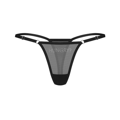 Hungry? Thong