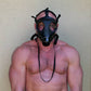 Adjustable Rubber Gas Mask