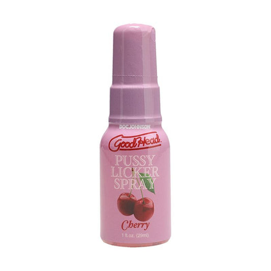 GoodHead Pussy Licker Spray Cherry 29ml
