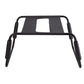 Sex Chair Adjustable Height Black TPU Seat
