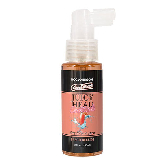 GoodHead Juicy Head Spray Cocktails Peach Bellini 59ml