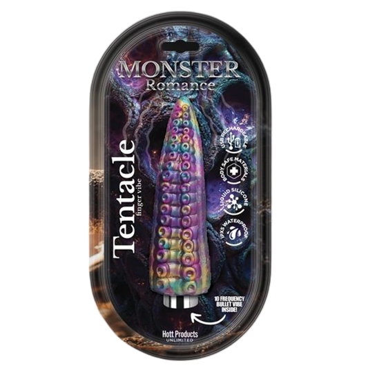 Tentacle Silicone USB Bullet Vibrator