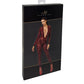 Kink Royal V Neck Catsuit Red