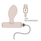 Nova Orbital Butt Plug Vibrator Blue