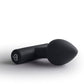 Nova Astryx Butt Plug Vibrator Black