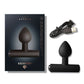 Nova Astryx Butt Plug Vibrator Black