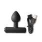 Nova Astryx Butt Plug Vibrator Black