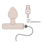 Nova Solaris Tapered Butt Plug Vibrator Black