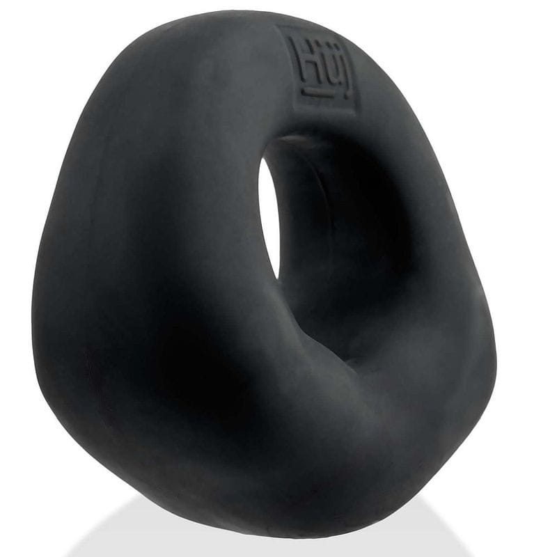 Fit Bulge Hung Style Cockring Black