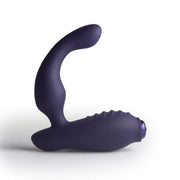 Nova Sovereign Smooth P Spot Vibrator Blue