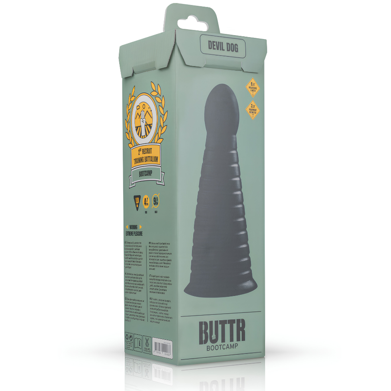 BUTTR Devil Dog XXL Butt Plug 10in