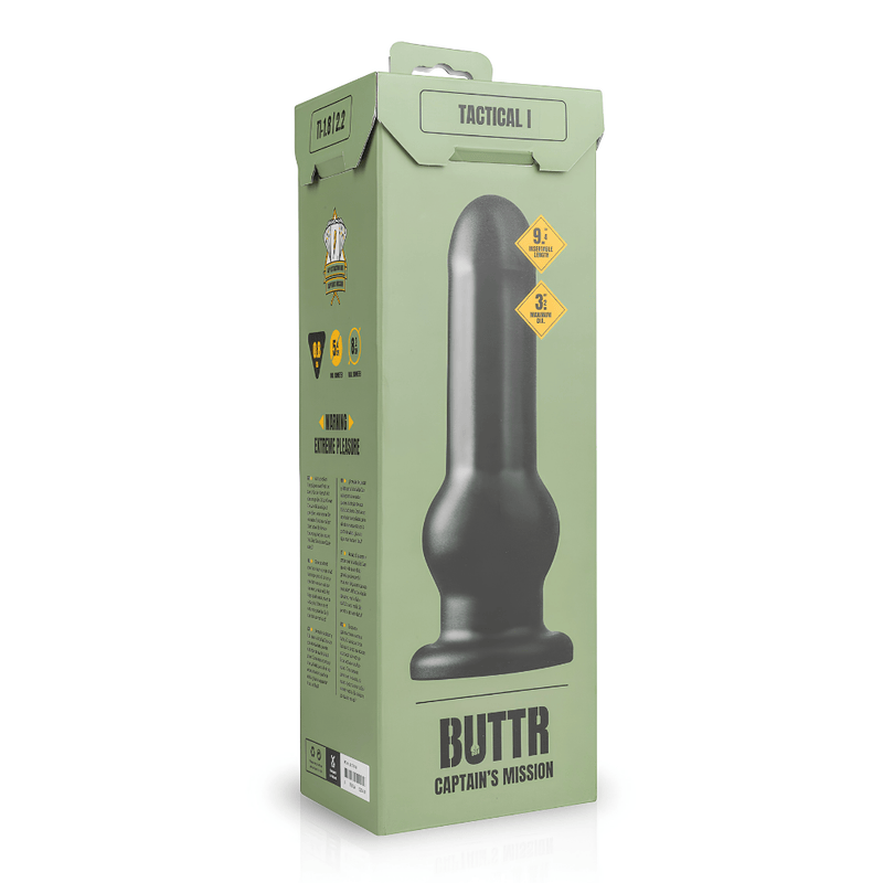 BUTTR Tactical XXL Dildo 9.5in